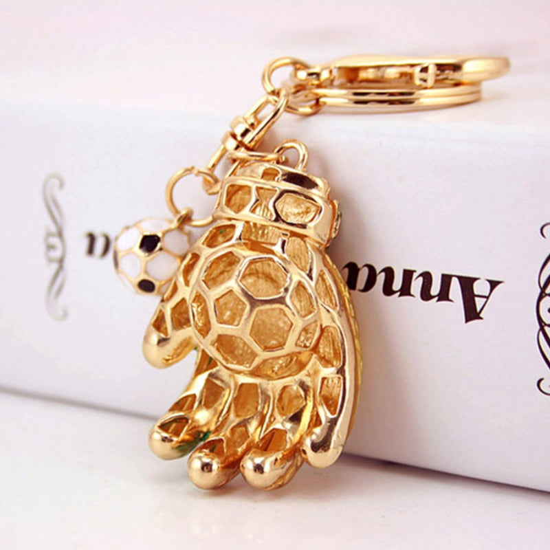 Soccer Ball Keychain Football Bag Charm Pendant