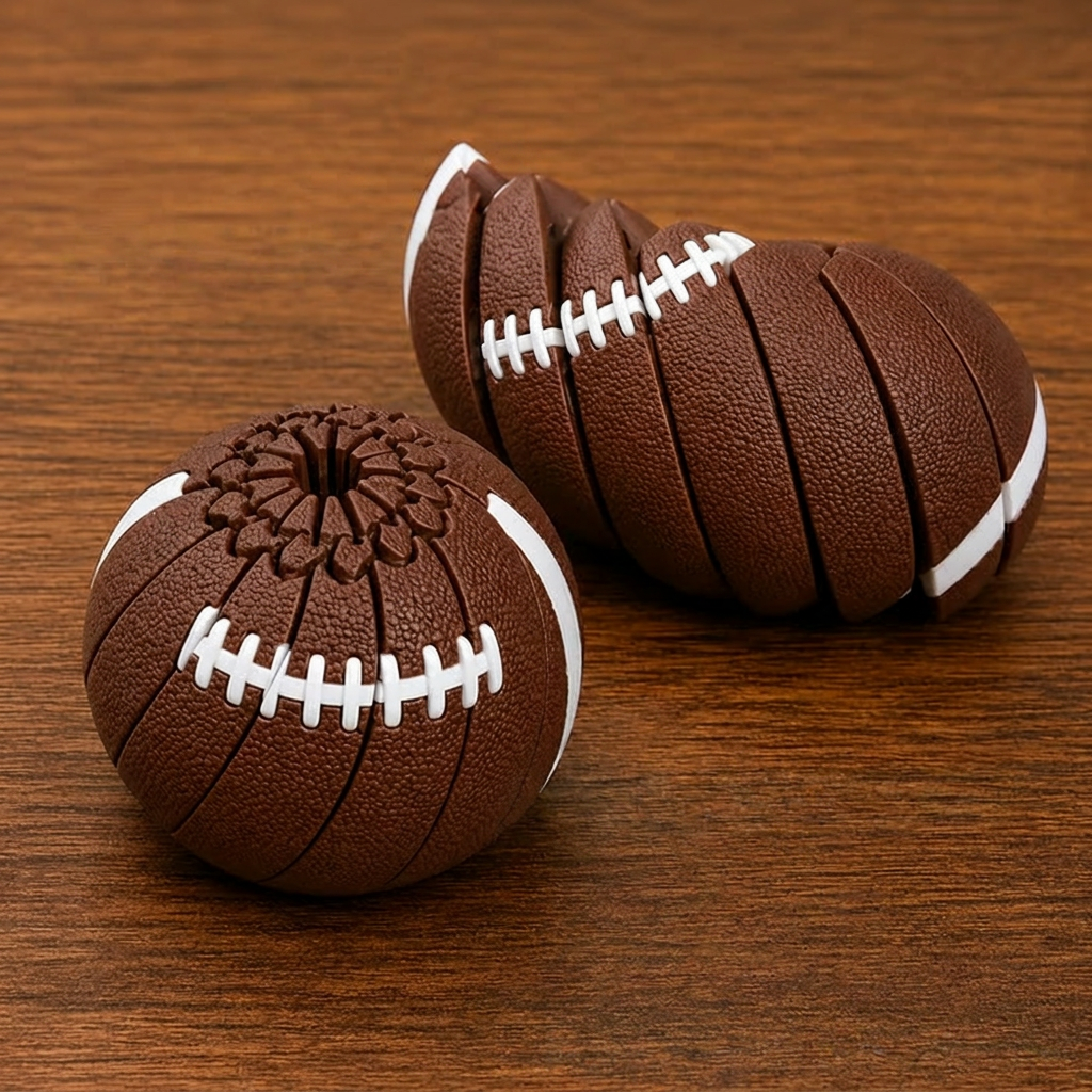 Twist Fidget Toy Baseball Stress Relief Rotating Toy