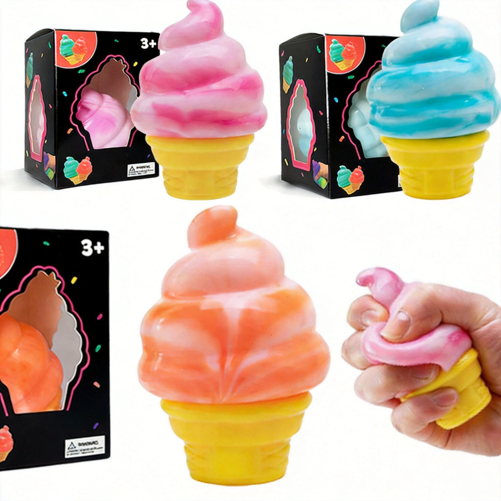 Ice Cream Squishy Soft Slow Rising Stress Relief Toy