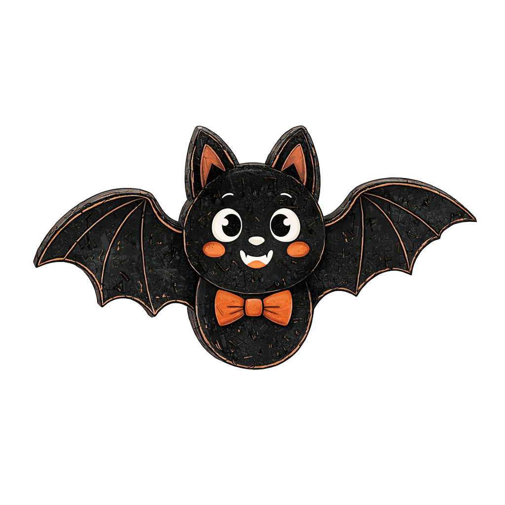 Vintage Halloween Wooden Character Tabletop Decor