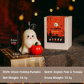 Halloween Pumpkin Ghost Scented Candle Decorative Gift