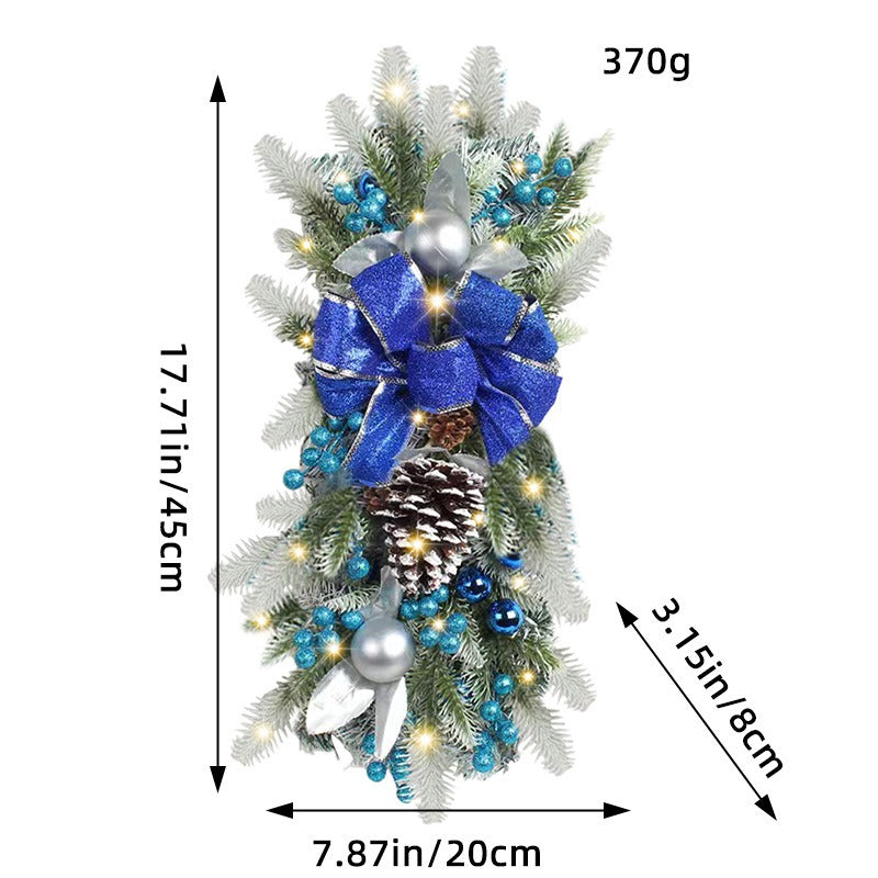 Holiday Decor Wreath Hanging Decoration for Home