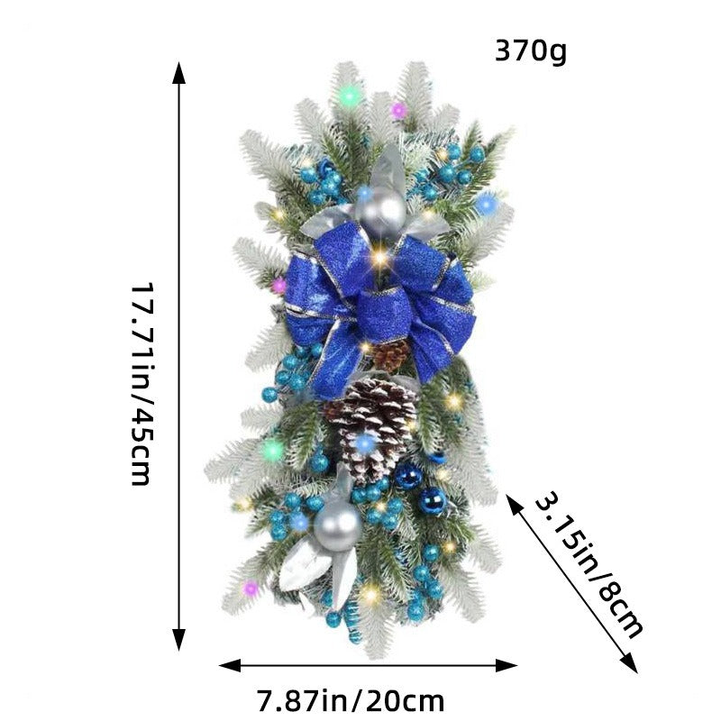 Holiday Decor Wreath Hanging Decoration for Home