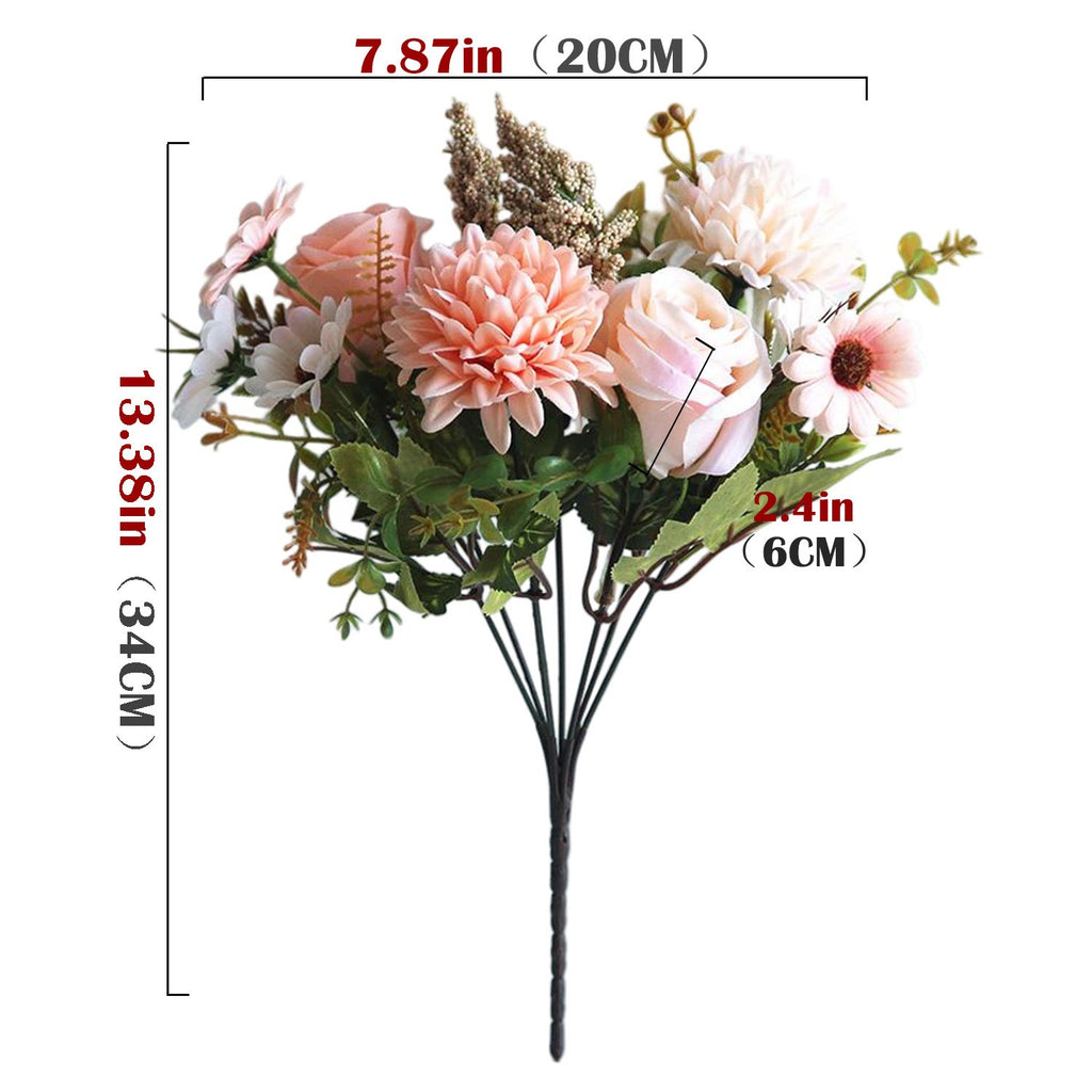 Valentine’s Day Persian Rose Artificial Floral Bouquet Decor