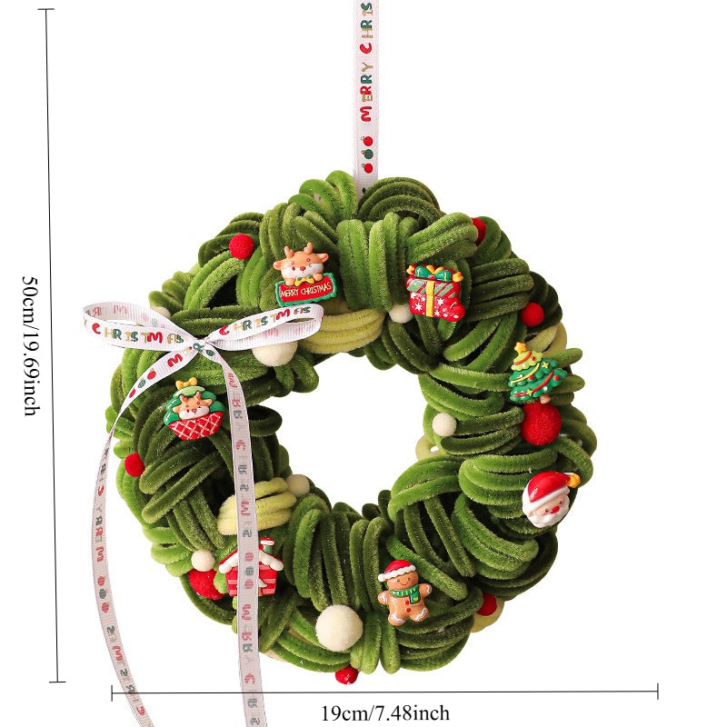 Twisted Rope Christmas Hanging Ornament Holiday Decor