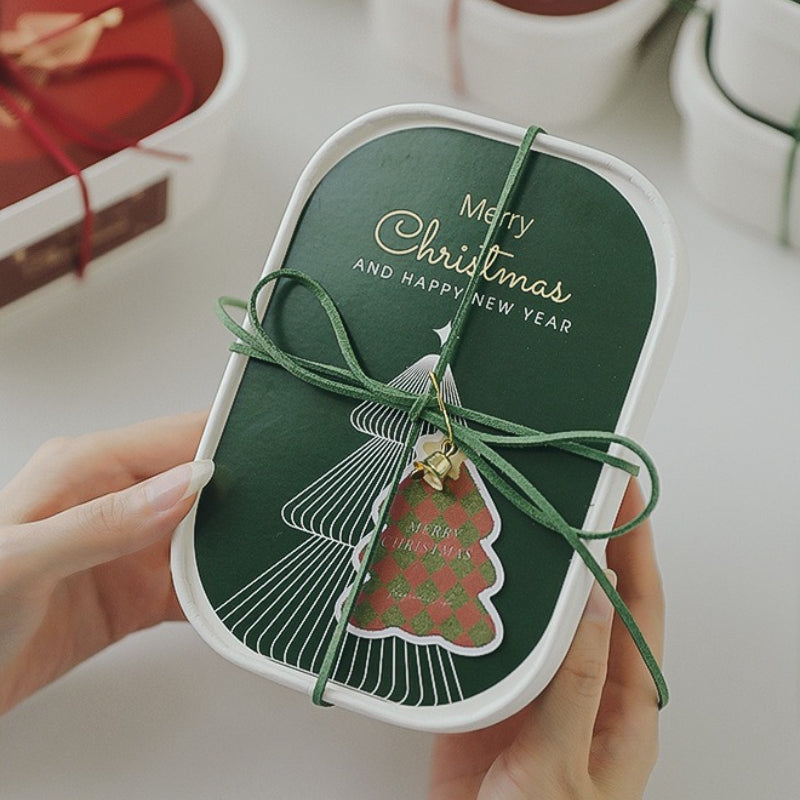 Christmas Scented Candle Gift Set Holiday Decor Collection