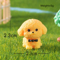 Cute Resin Mini Animal Figurines DIY Desk Decor Collectible