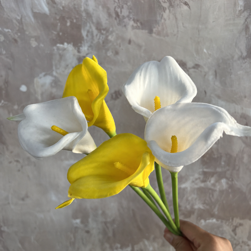 Calla Lily Faux Stem Wedding Home Decor Flower
