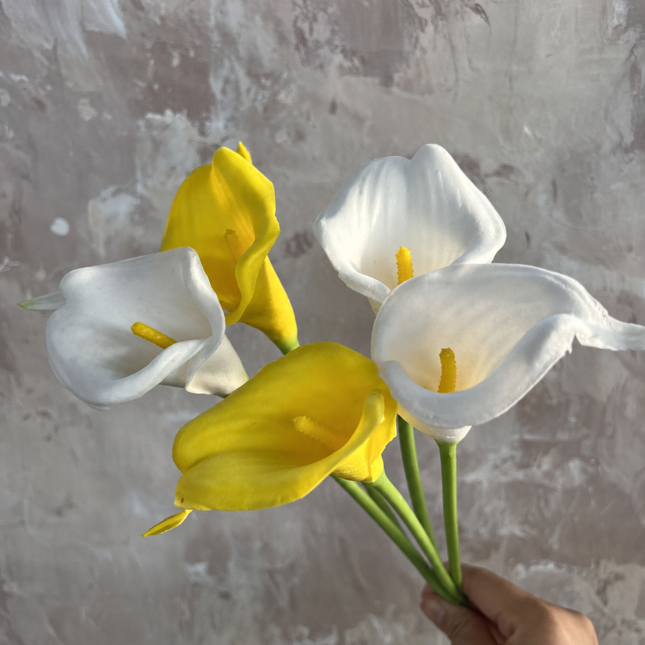 Calla Lily Faux Stem Wedding Home Decor Flower