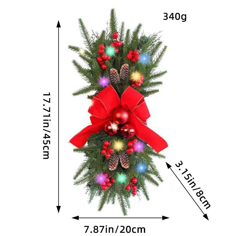 Holiday Decor Wreath Hanging Decoration for Home