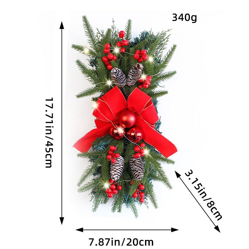 Holiday Decor Wreath Hanging Decoration for Home