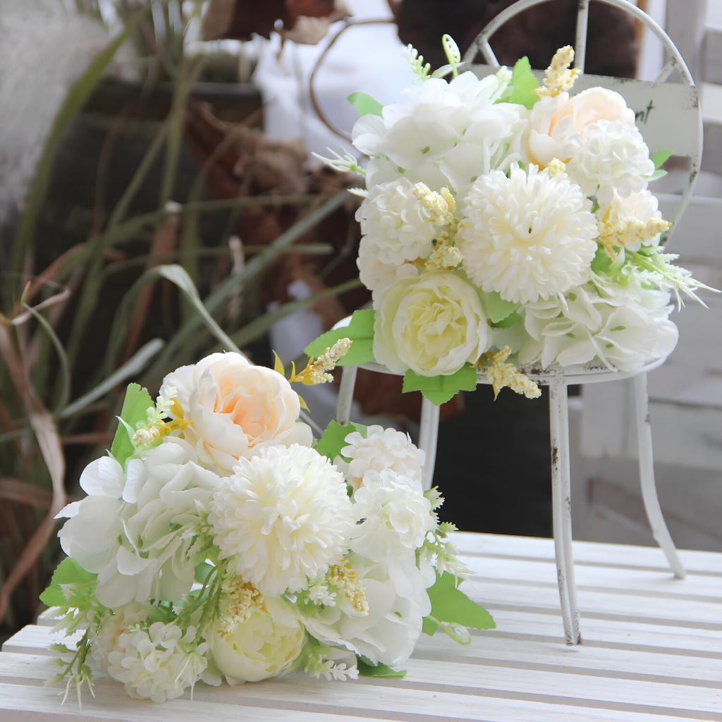 Valentine Nordic Peony Hydrangea Artificial Home Decor