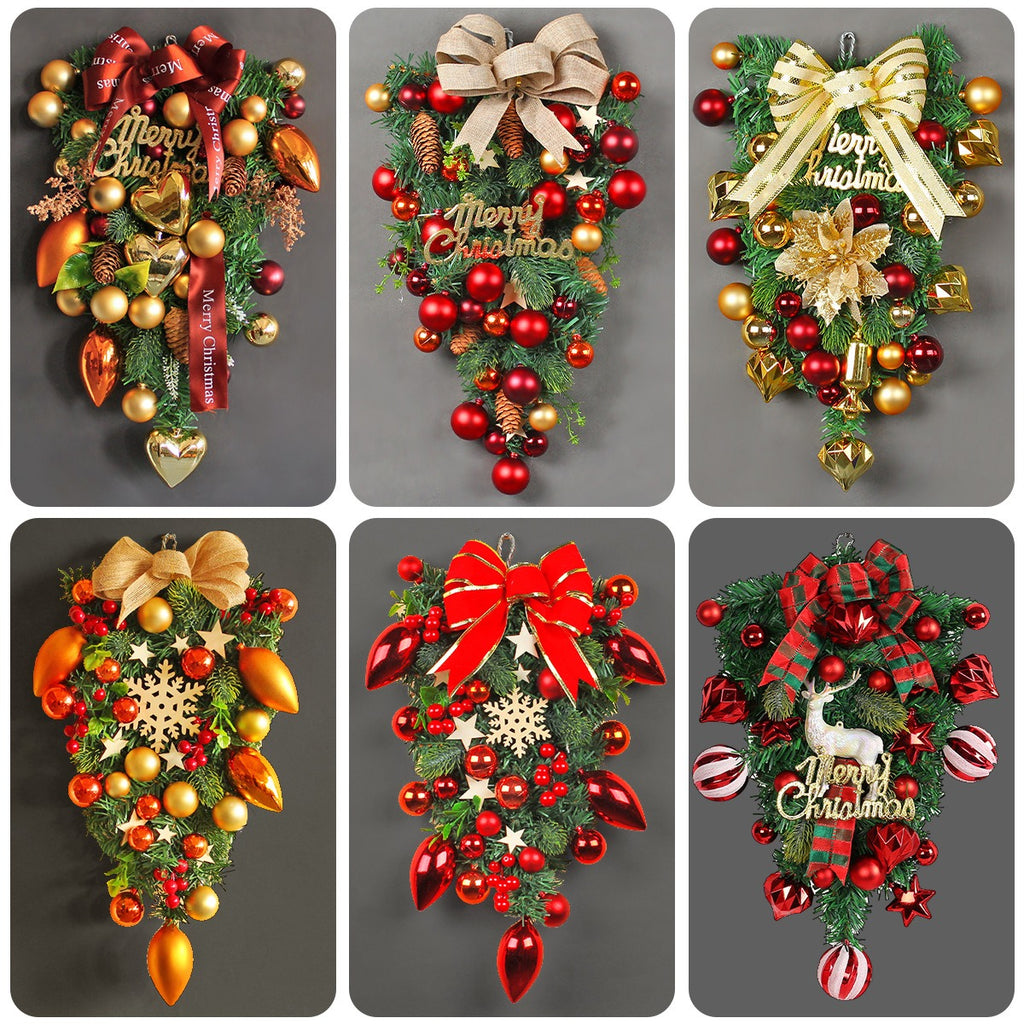 Holiday Decor Wreath Hanging Decoration for Home