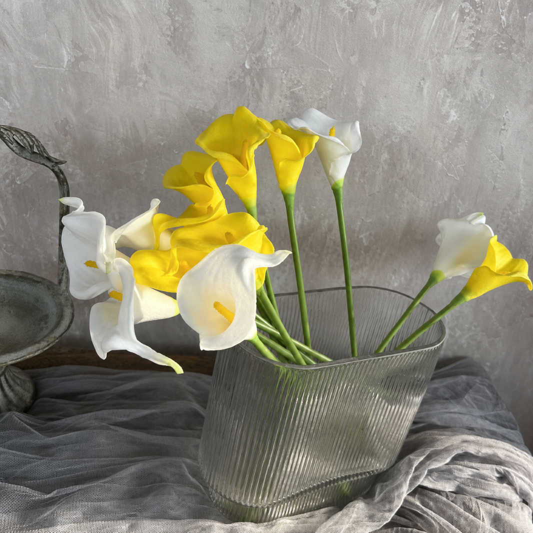 Calla Lily Faux Stem Wedding Home Decor Flower