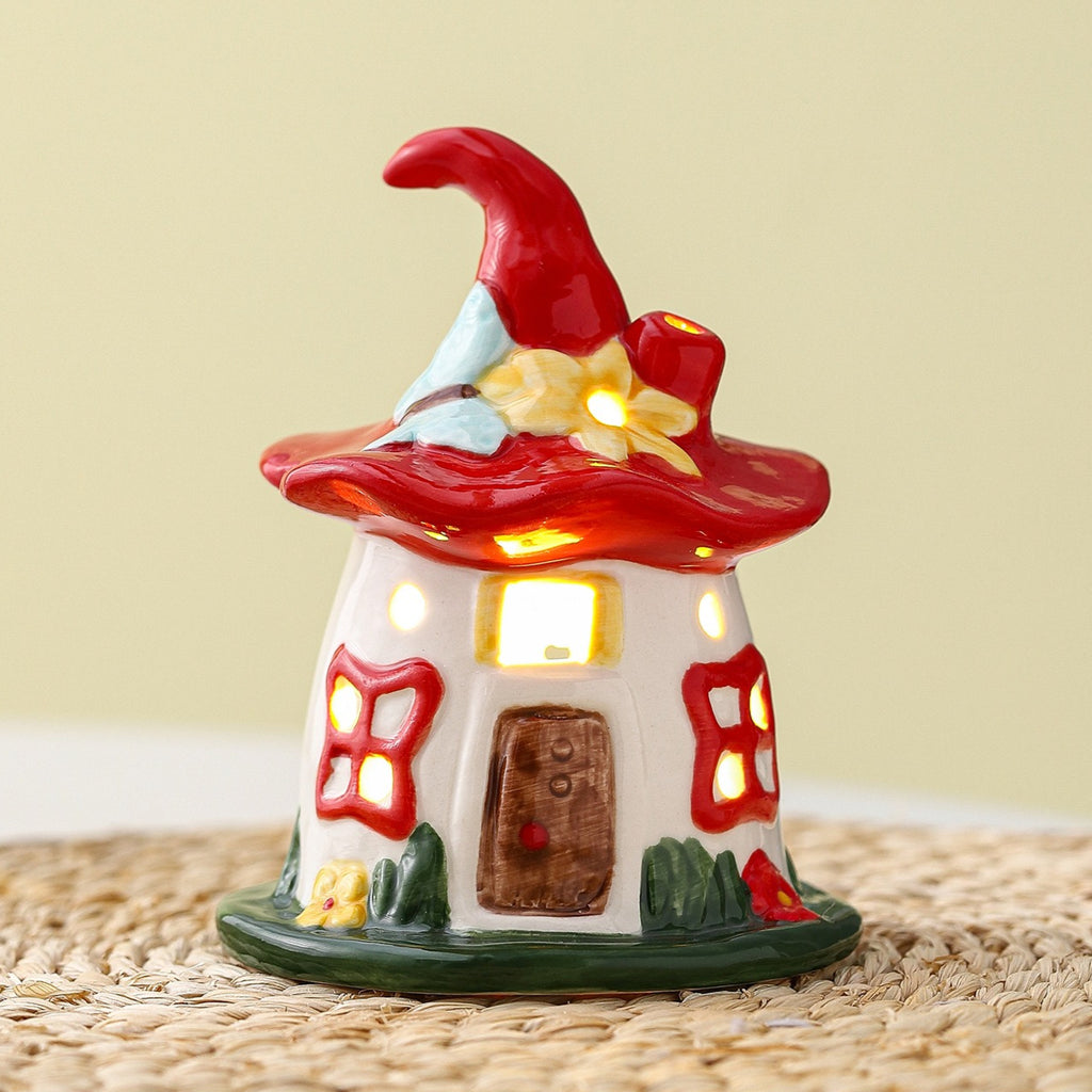 Magic House LED Night Light Mini Cottage Table Decor