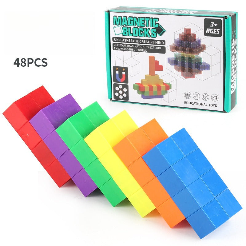 Colorful Building Blocks Set STEM Educational Creative Toy