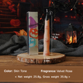 Halloween Taper Candle Pumpkin Skull Seasonal Decor