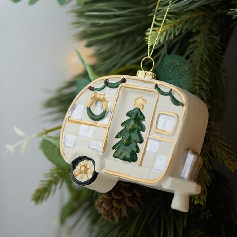 PVC Christmas Ornament Holiday Tree Hanging Decoration