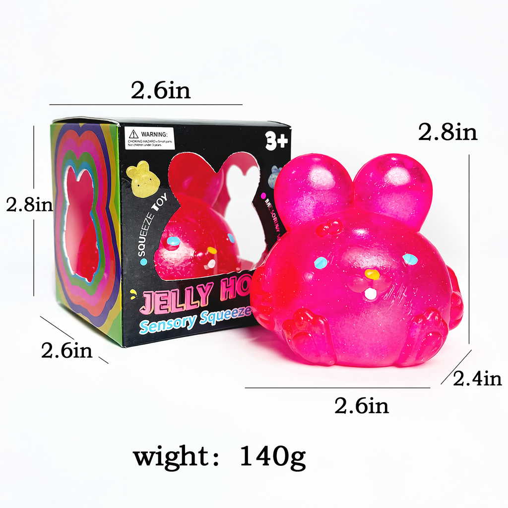 Cute Rabbit Squishy Slow Rising Stress Relief Toy Soft