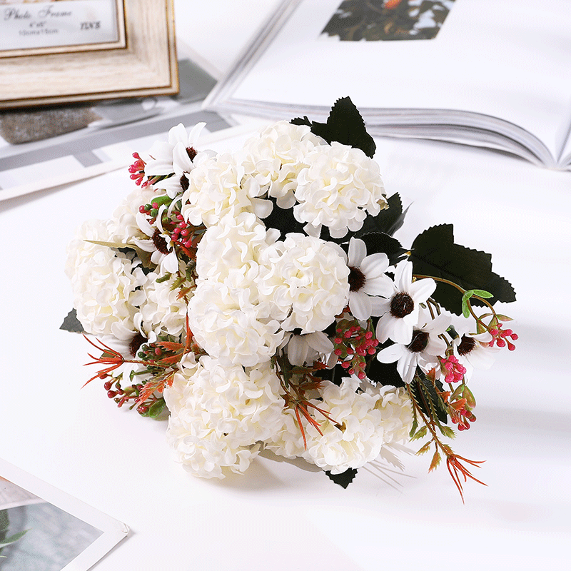 Valentine Floral Bouquet Artificial Flowers Home Decoration