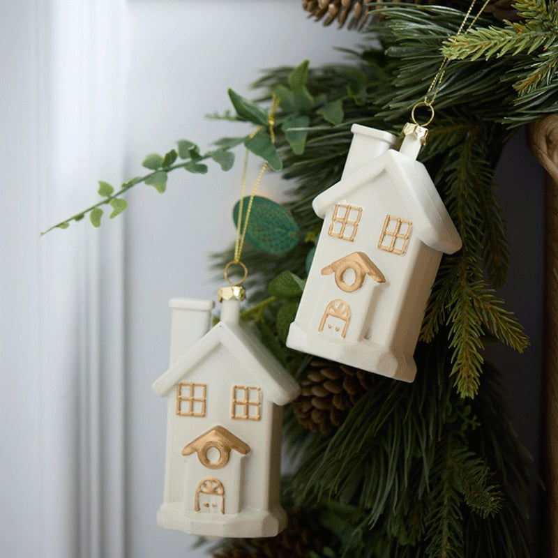 PVC Christmas Ornament Holiday Tree Hanging Decoration