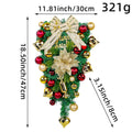 Holiday Decor Wreath Hanging Decoration for Home