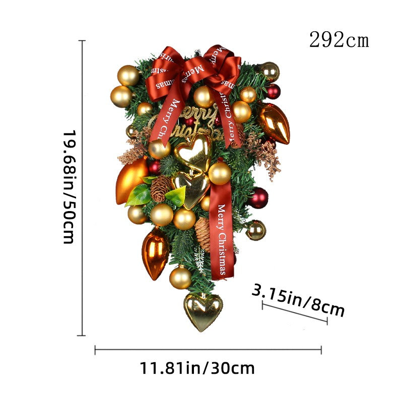 Holiday Decor Wreath Hanging Decoration for Home