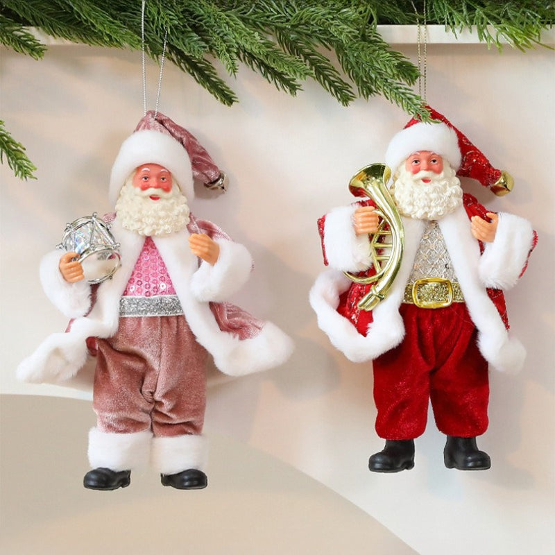 Santa Claus Christmas Figurine Holiday Tabletop Decor
