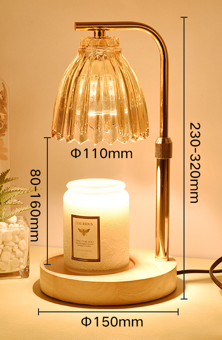 Valentine’s Day Adjustable Candle Warmer Lamp Dimmable Decor