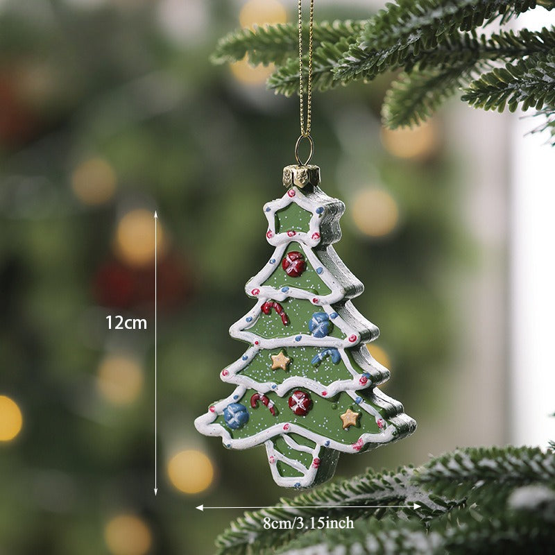 PVC Christmas Ornament Holiday Hanging Decor Collection