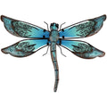 Metal Dragonfly Wall Decor