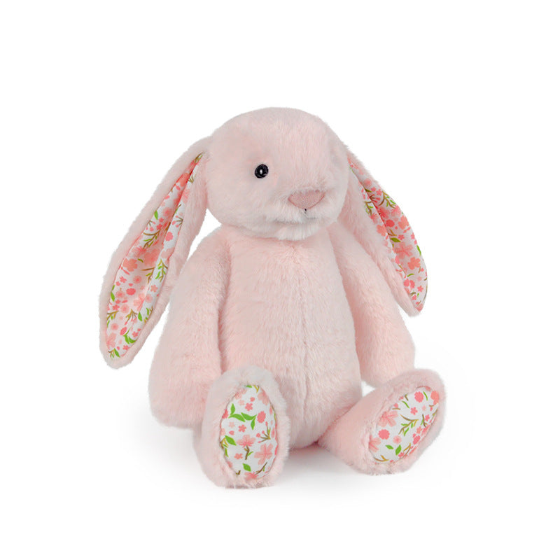 Easter Soft Plush Bunny Toy Long Ear Rabbit Stuffed Doll