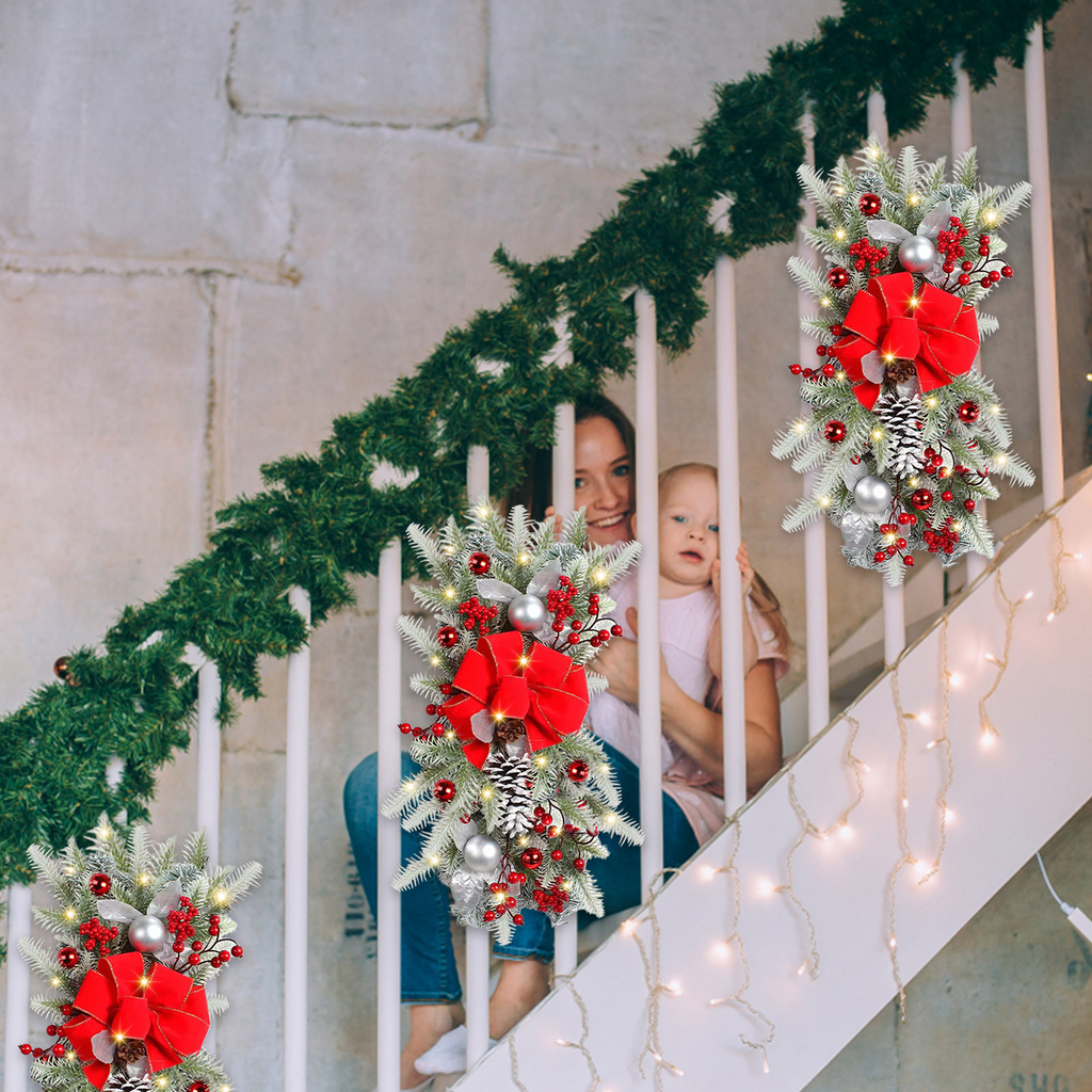 Holiday Decor Wreath Hanging Decoration for Home