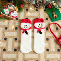 Christmas Fuzzy Socks Stocking Stuffers Gift Ball