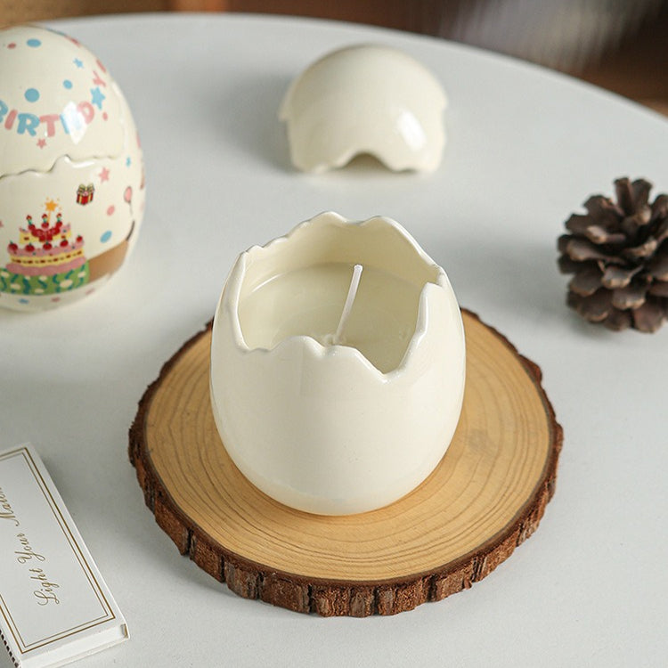 Cartoon Sausage Dog Ceramic Candle Cup Scented Candle Gift