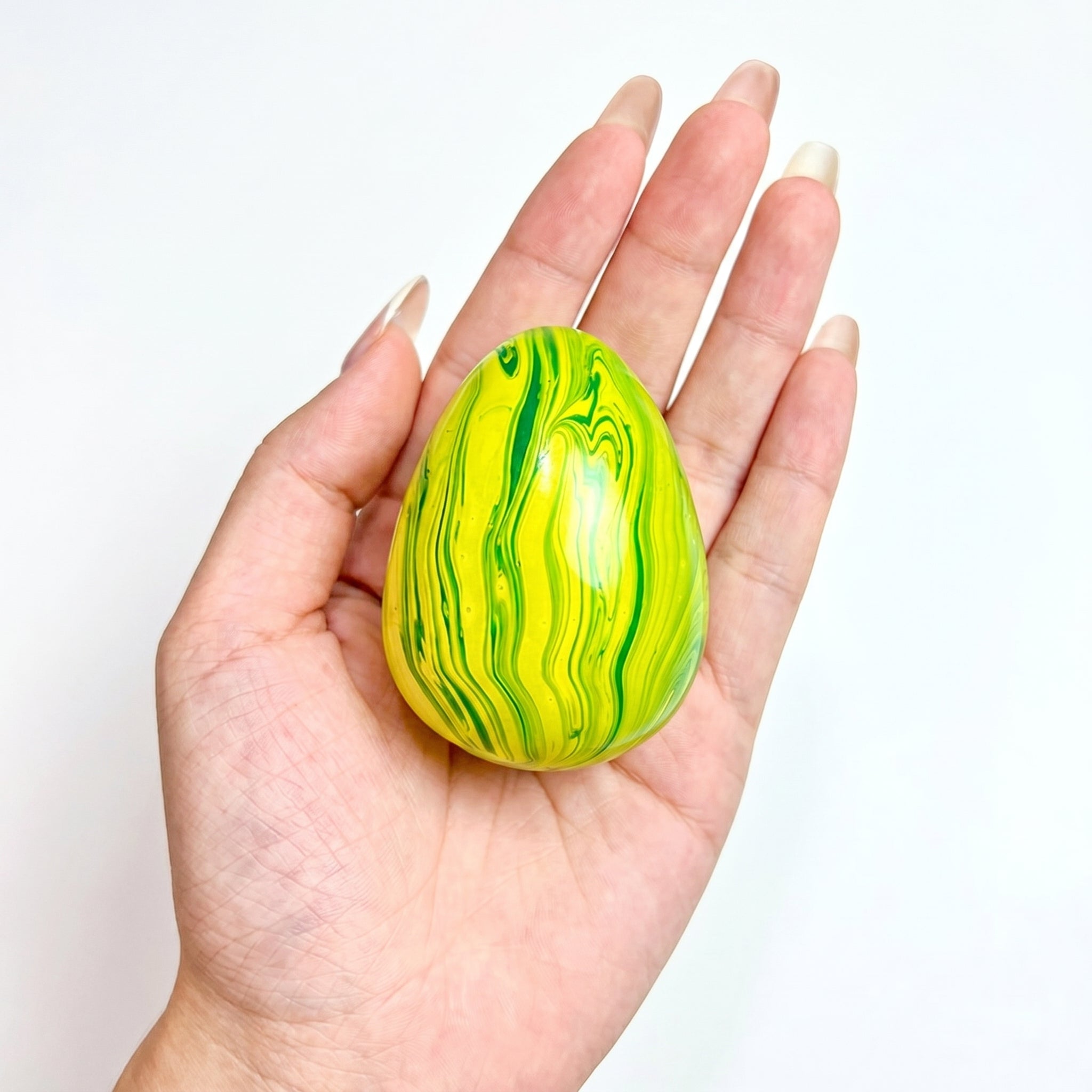 Marble Egg Squishy Slow Rising Stress Relief Fidget Toy Soft