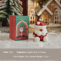 Christmas Santa Scented Candle Holiday Decorative Gift