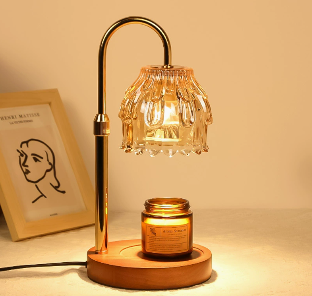 Valentine’s Day Wax Melt Warmer Lamp Dimmable Night Light