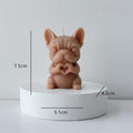 Cute Frog Turtle Dog Candle Decorative Soy Wax Blend Candle