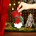 Mini Christmas Stocking Hanging Ornament Holiday Decor
