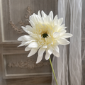Artificial Dahlia Faux Flower Bouquet Gerbera Home Decor