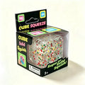 Christmas Ice Cube Squishy Slow Rising Glitter Stress Toy