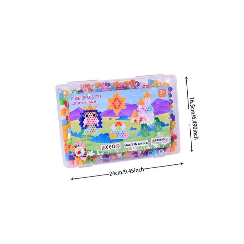 Fuse Beads Princess DIY Craft Kit 10mm Iron Beads Pixel Art