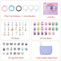 Unicorn DIY Jewelry Making Kit Charm Bracelet Set for Kids