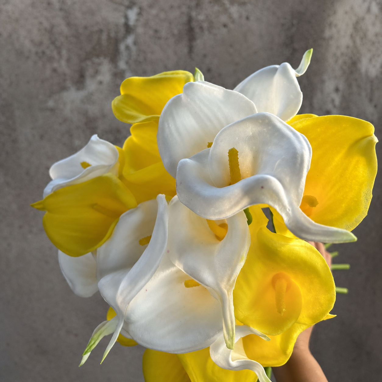 Calla Lily Faux Stem Wedding Home Decor Flower