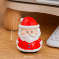 Resin Christmas Miniature Figurines Holiday Tabletop Decor
