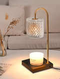 Valentine’s Day Wood Wax Melt Warmer Lamp Dimmable Flameless