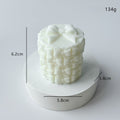 Bow Christmas Tree Candle Decorative Candle Holiday Home Decor