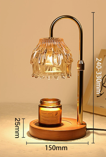Valentine’s Day Wax Melt Warmer Lamp Dimmable Night Light