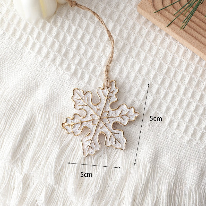 Resin Christmas Tree Ornament Fridge Magnet Holiday Decor